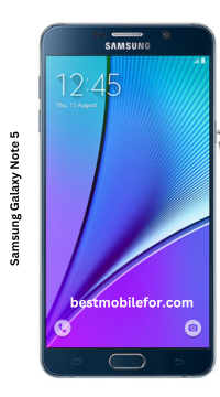 Samsung Galaxy Note 5 Price in USA